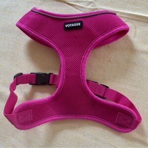 Voyager Pink Dog Harness
